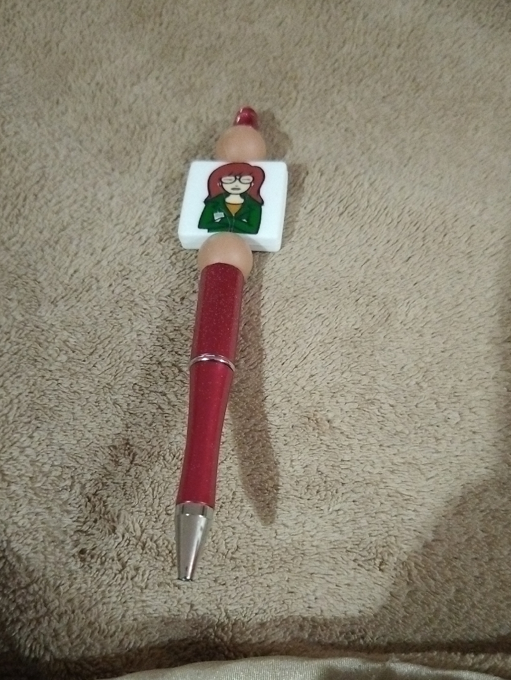 Daria Beaded Pen